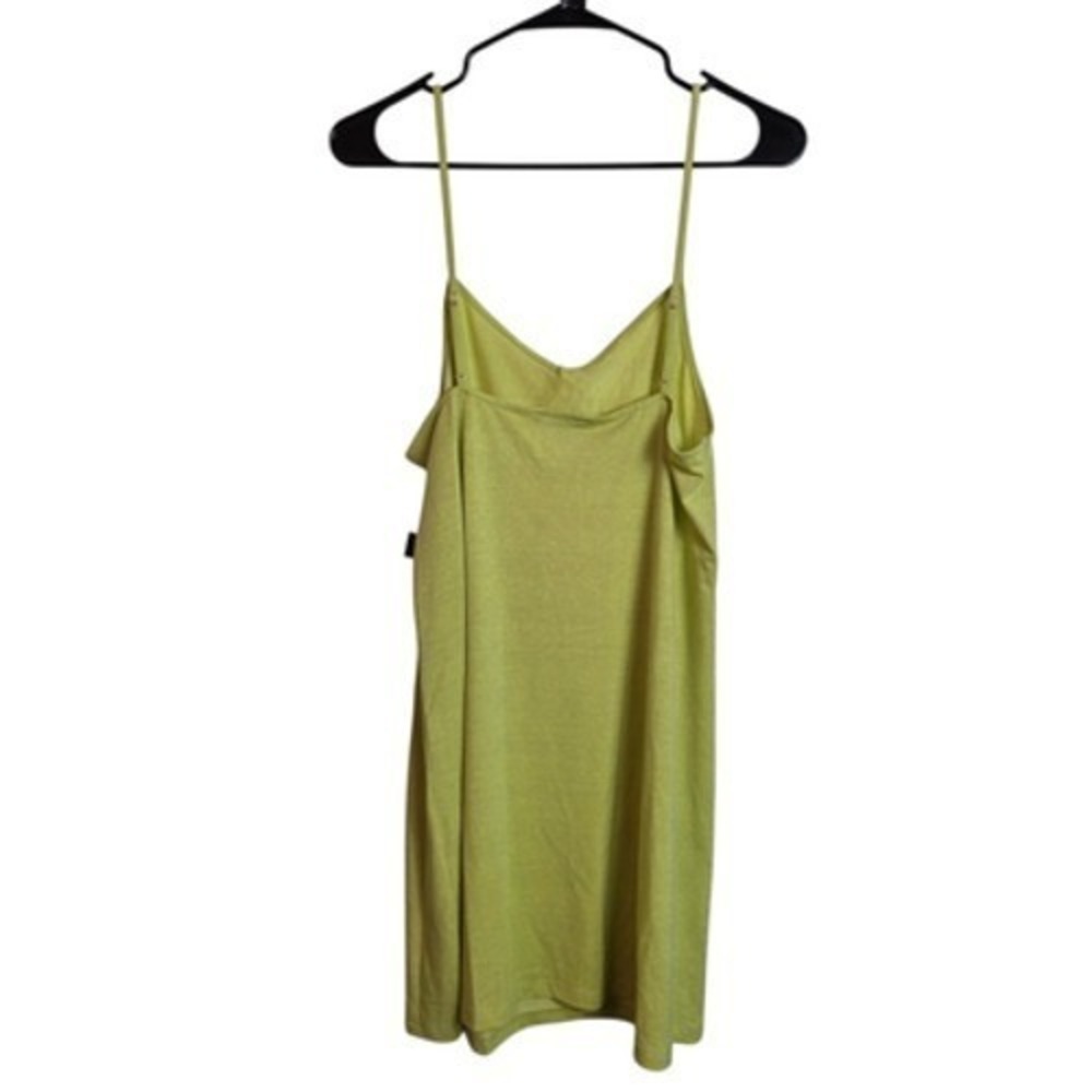 INC International Concepts Intimates Green Shimmer Robe & Cami Set Size 2pc - Picture 10 of 16